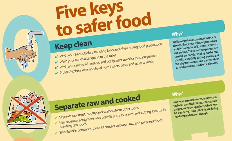 WHO Five Keys to Safer Food