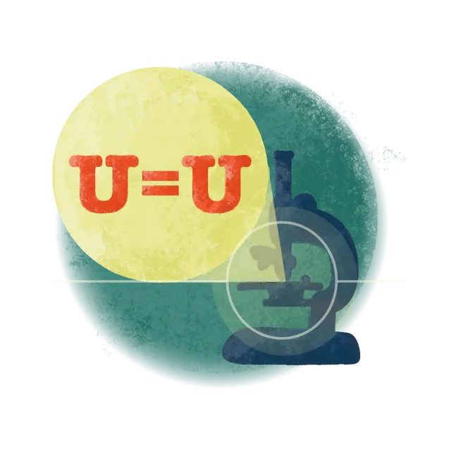 U=U concept with microscope