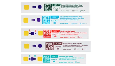 Chemical Indicators for Sterilization Monitoring