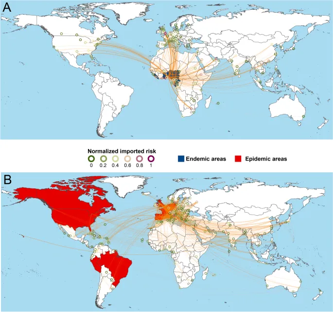 Global Zoonotic Disease Hotspots and Transmission Routes
