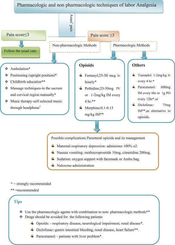 Labor Analgesia: Pharmacologic and Non-Pharmacologic Methods