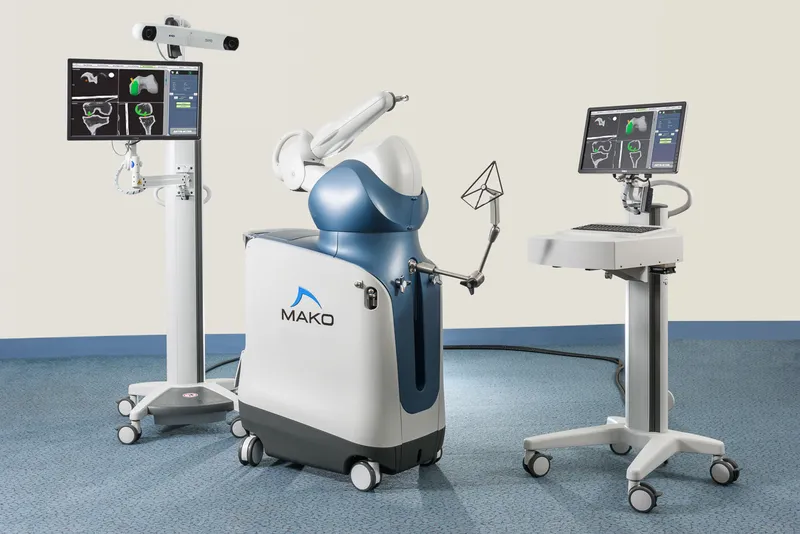 MAKO robotic arm for orthopaedic surgery