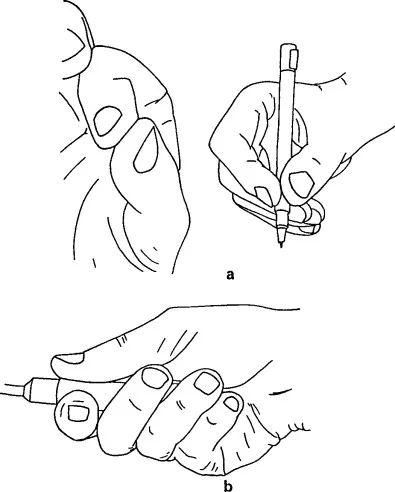 Hand grips: pinch, precision, and power