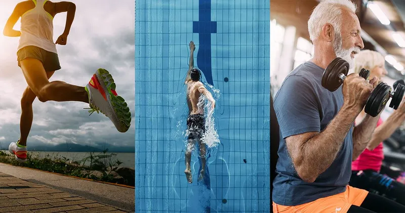 Weight-bearing and muscle-strengthening exercises