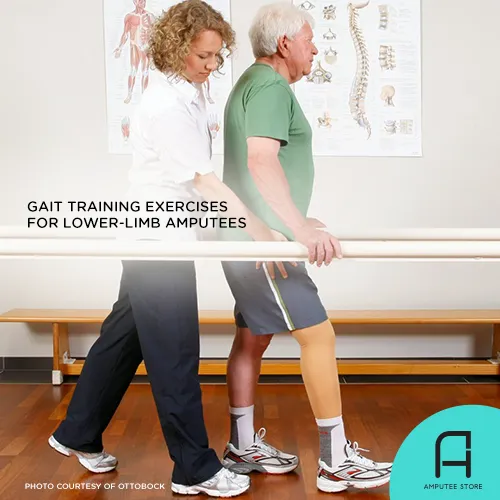 Gait Training Exercises for Lower-Limb Amputees