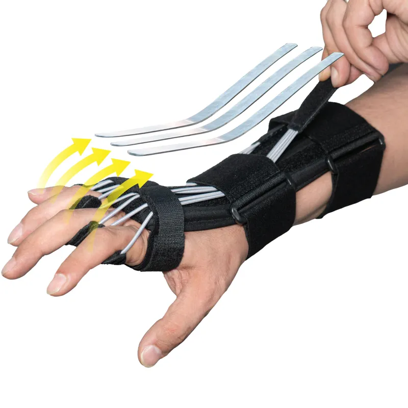 Dynamic wrist-hand orthosis for radial nerve palsy