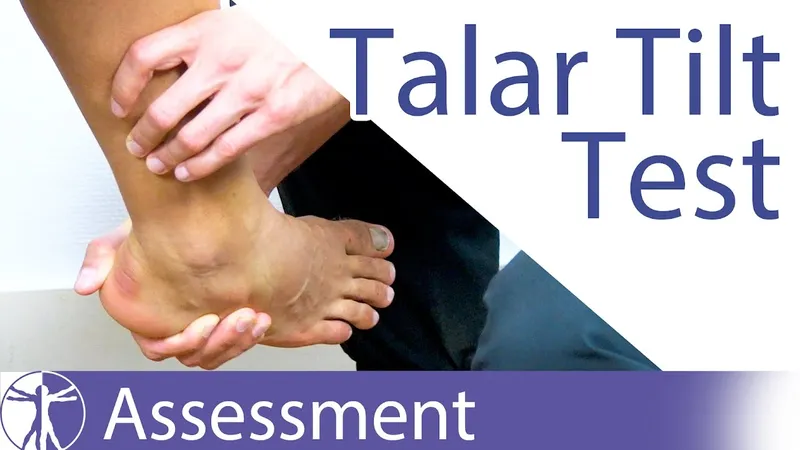 Talar Tilt Test for Ankle Sprain
