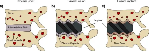 Osseointegration vs. Fibrous Encapsulation