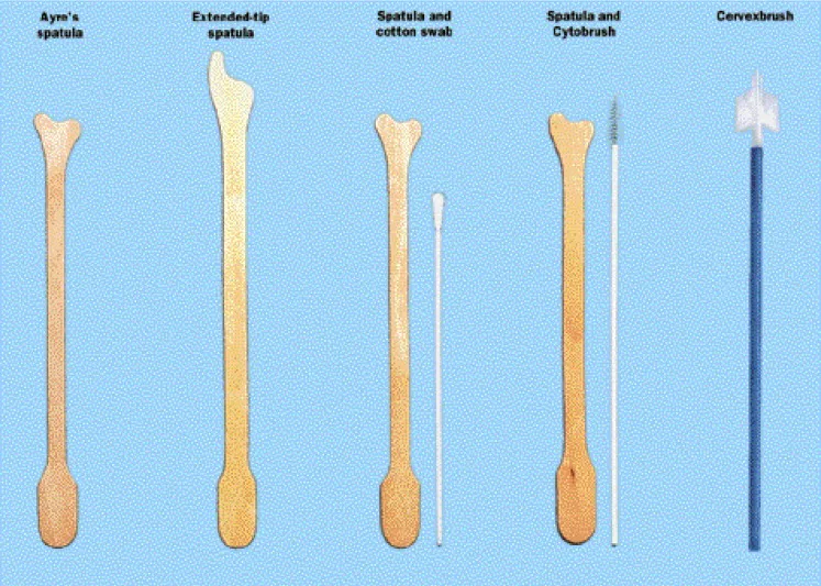 Cervical sampling tools
