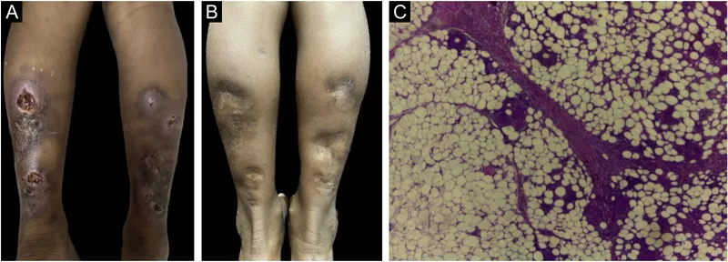 Erythema induratum: clinical presentation and histology
