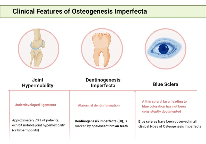 Clinical Features of Osteogenesis Imperfecta