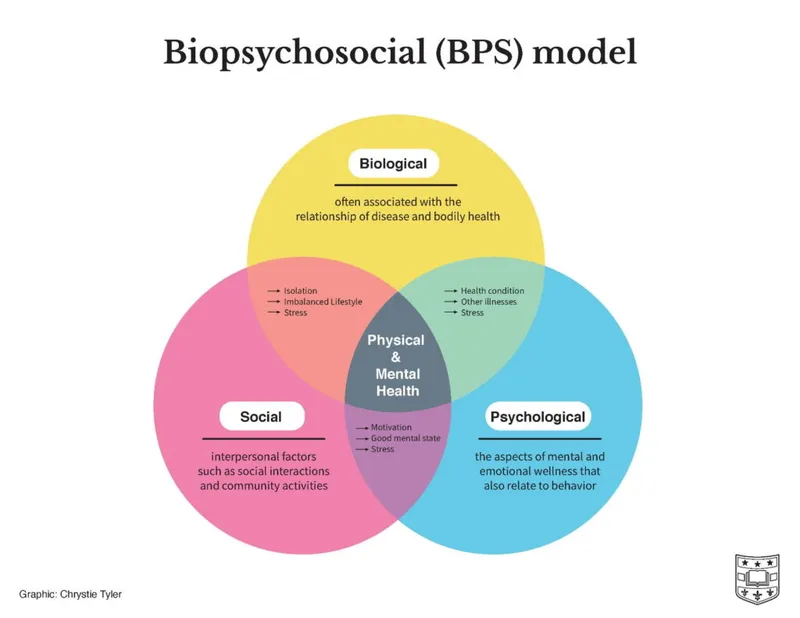 Biopsychosocial model of health and illness