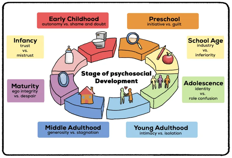 Erikson Stages of Psychosocial Development