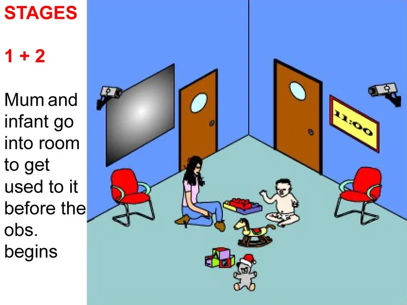 Ainsworth Strange Situation Attachment Styles