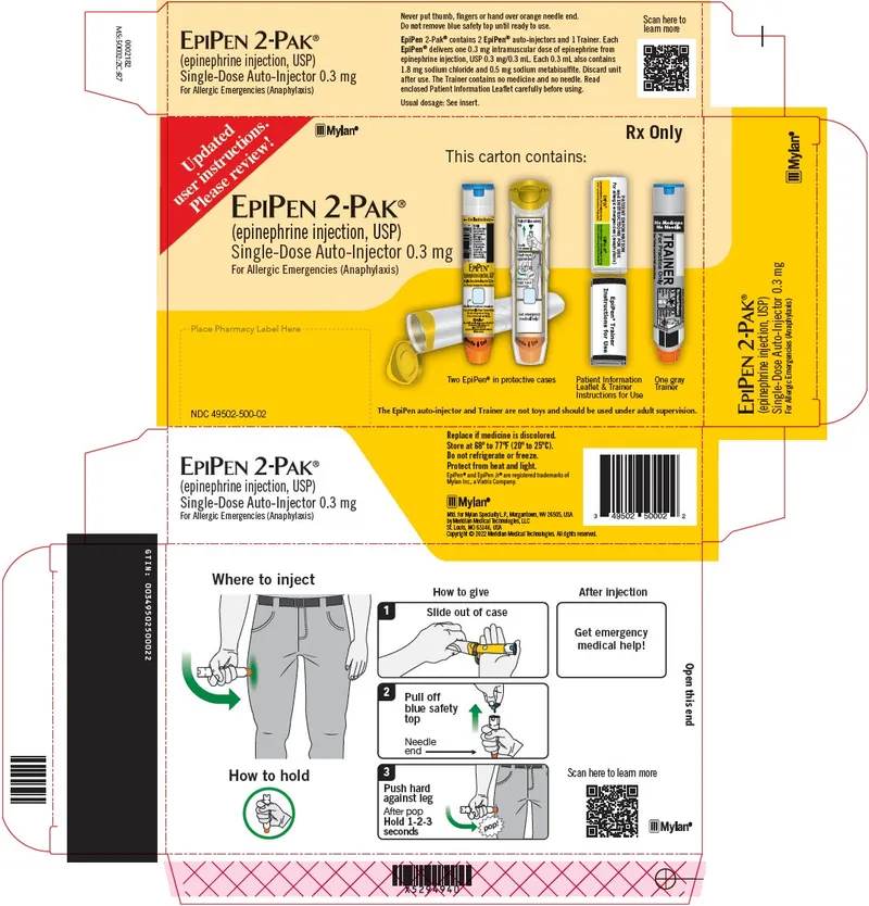 Epinephrine auto-injector administration