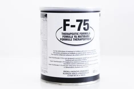F-75 Therapeutic Formula for Malnutrition Management