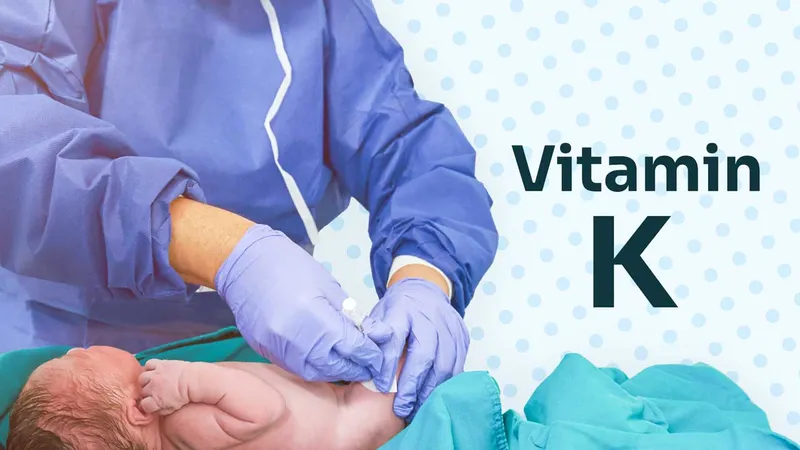 Vitamin K injection in newborn