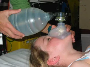 Pediatric bag-mask ventilation technique