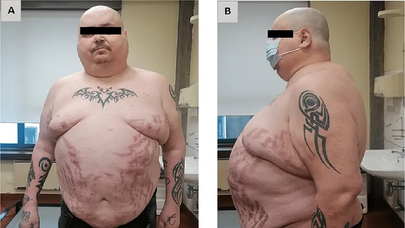 Cushingoid Features and Steroid Adverse Effects