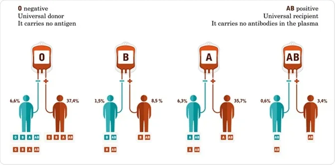 ABO/Rh Blood Group Compatibility