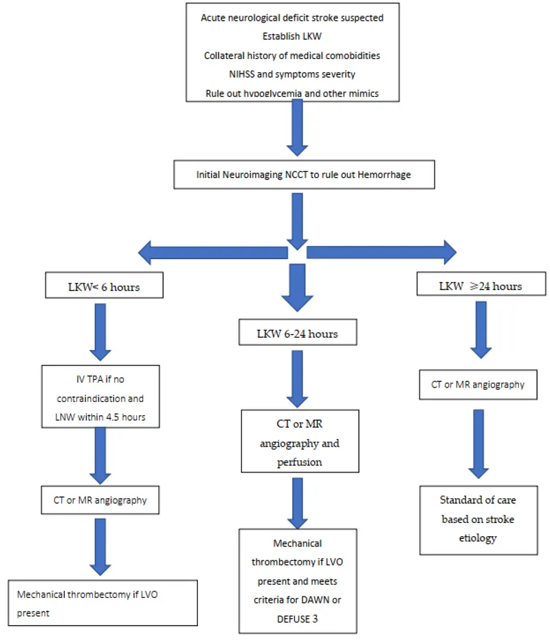 Acute Ischemic Stroke Management Pathway