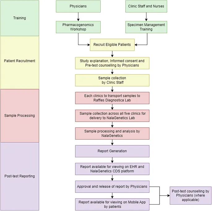 Pharmacogenomic Testing Workflow: Consent to Reporting