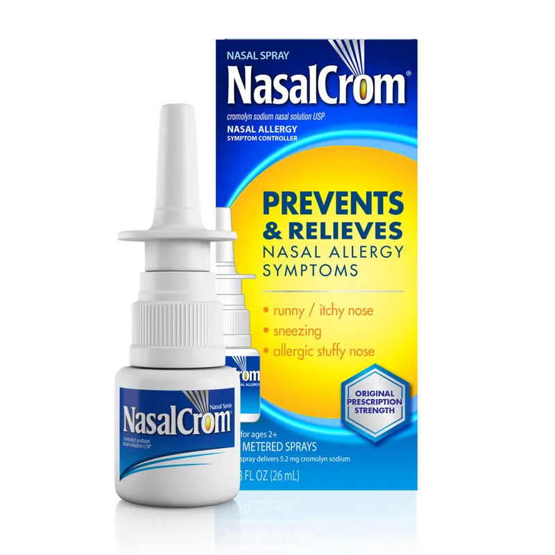 NasalCrom (cromolyn sodium) nasal spray