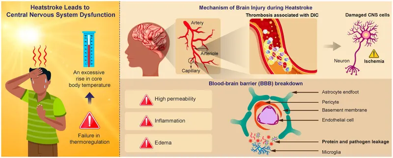 Heatstroke and CNS Dysfunction