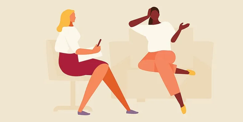 Therapy session for bipolar disorder