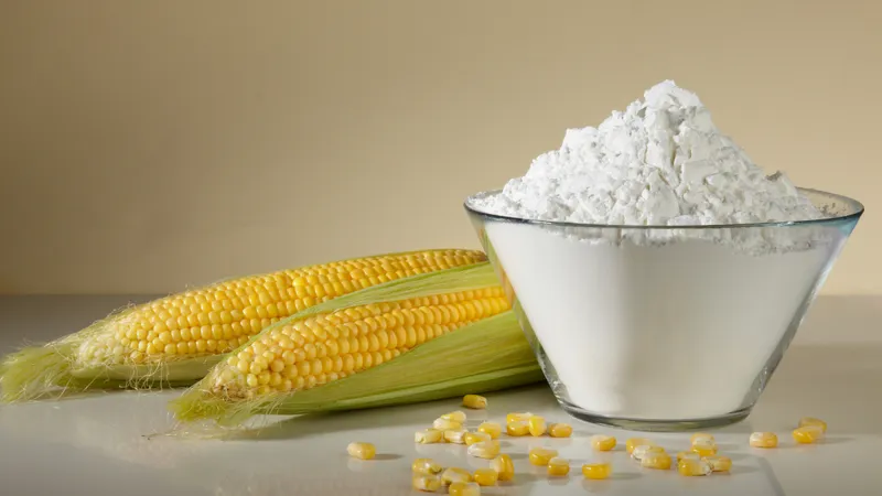 Cornstarch, a common pica substance
