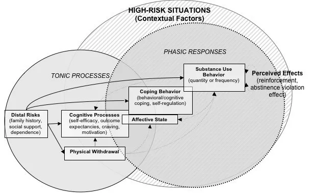 Marlatt's Cognitive-Behavioral Model of Relapse