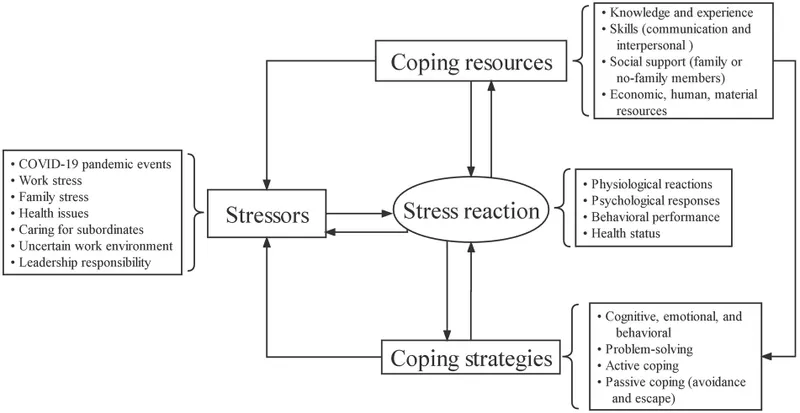 Conceptual Model of Stress and Coping