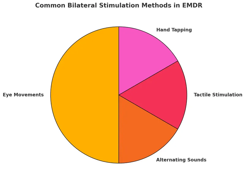Common Bilateral Stimulation Methods in EMDR