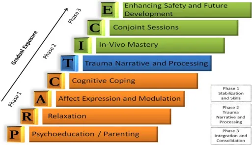 TF-CBT P.R.A.C.T.I.C.E. Components and Phases
