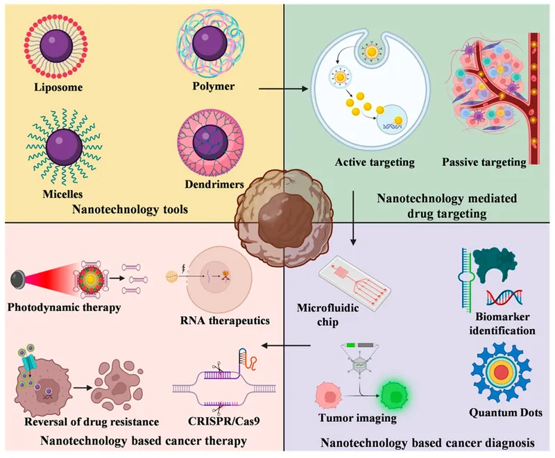 Nanoparticles in cancer diagnosis and therapy