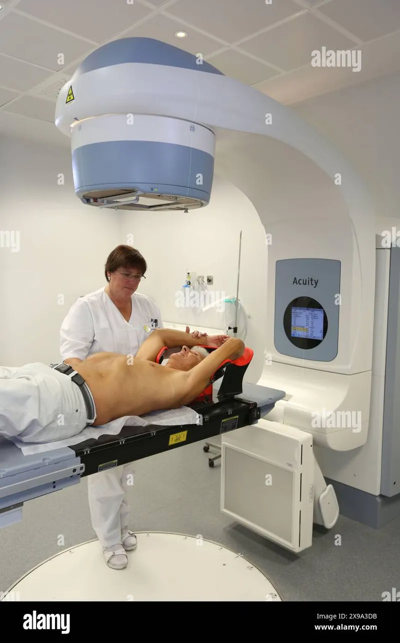 Patient positioning for radiotherapy treatment