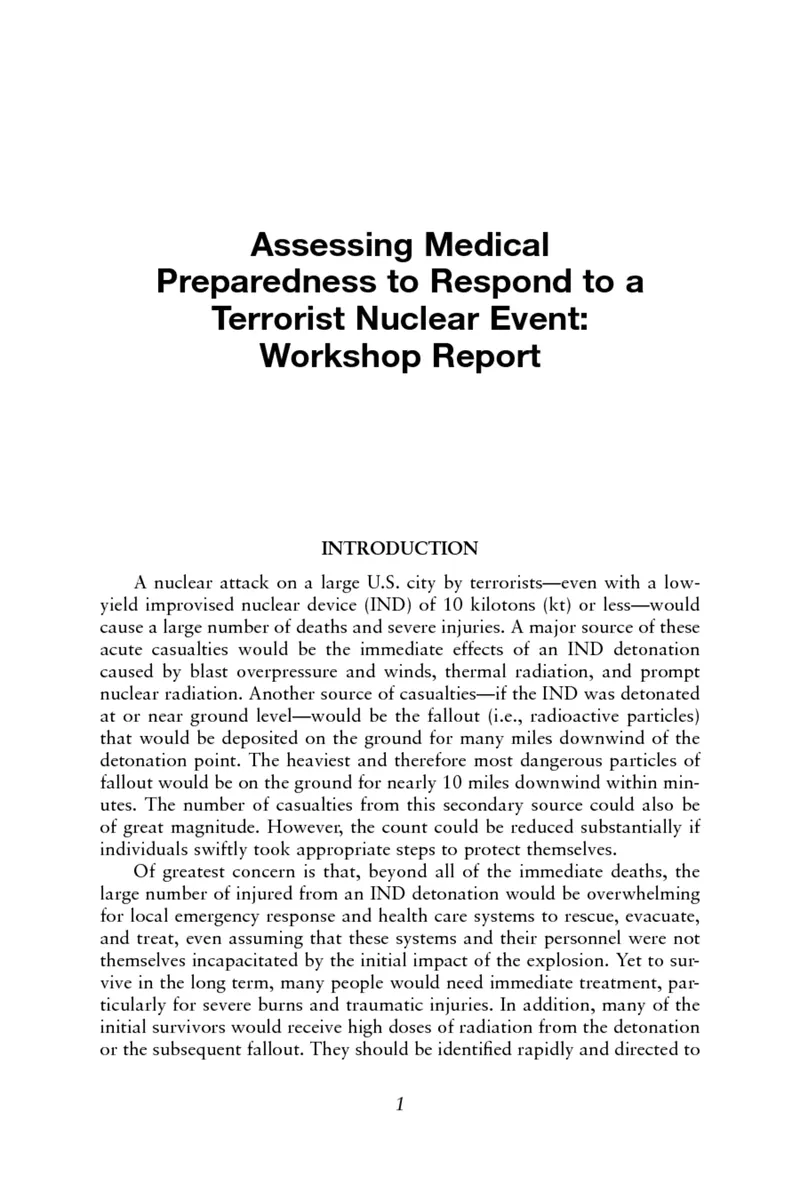 Radiation accident victim assessment