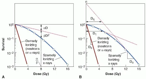 Cell survival curves: LQ and Multitarget models