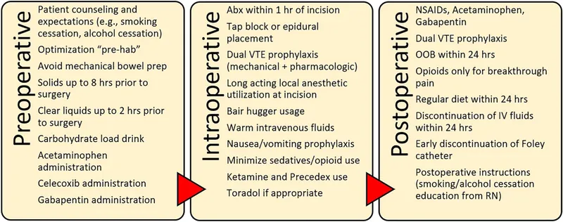 ERAS Colorectal Surgery Protocol Overview