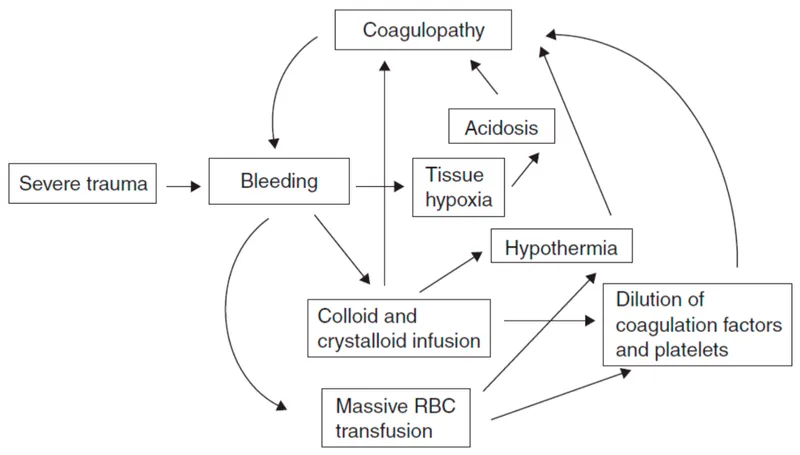Lethal Triad of Trauma and Massive Transfusion Cycle