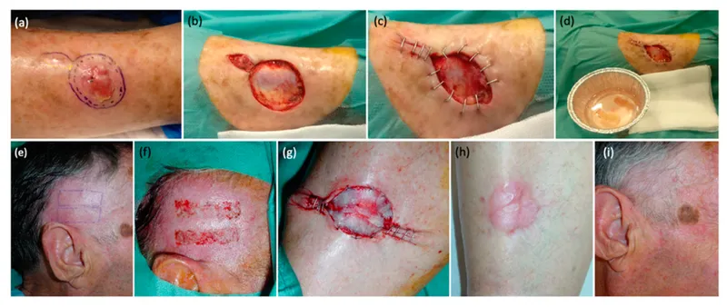 Skin Grafting Procedure Steps