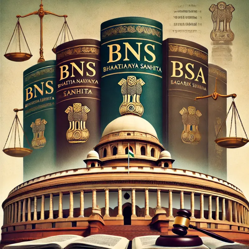 Indian Legal Framework: BNS, BSA, and Justice System