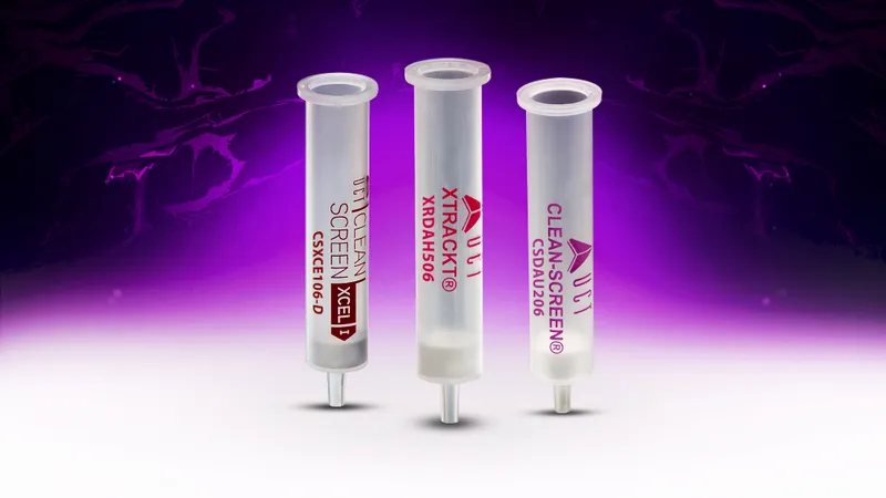 Forensic toxicology sample preparation tubes