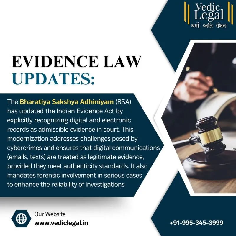 Digital Evidence Admissibility in Indian Law