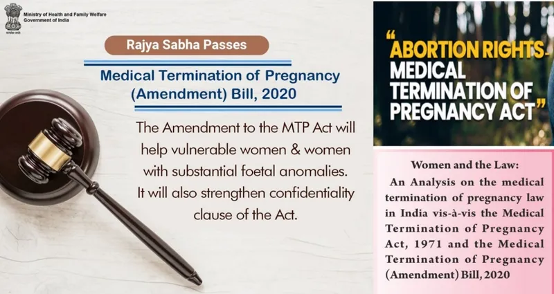 MTP Act 2020 Amendment Bill: Key Provisions