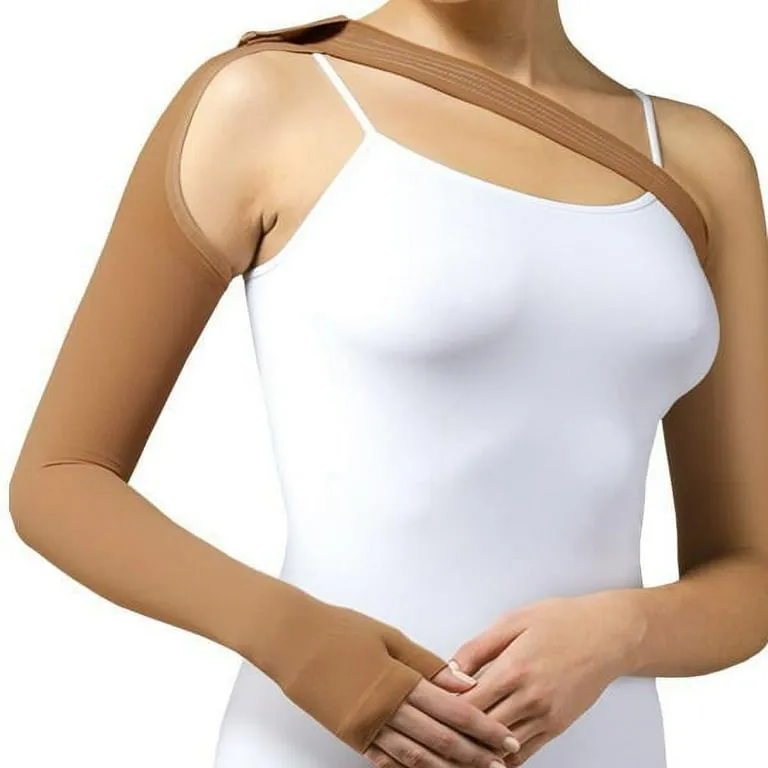 Compression garment for lymphedema management