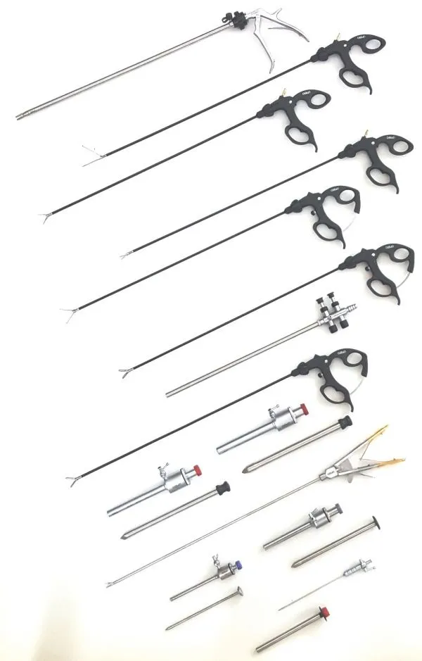 Laparoscopic surgical instruments