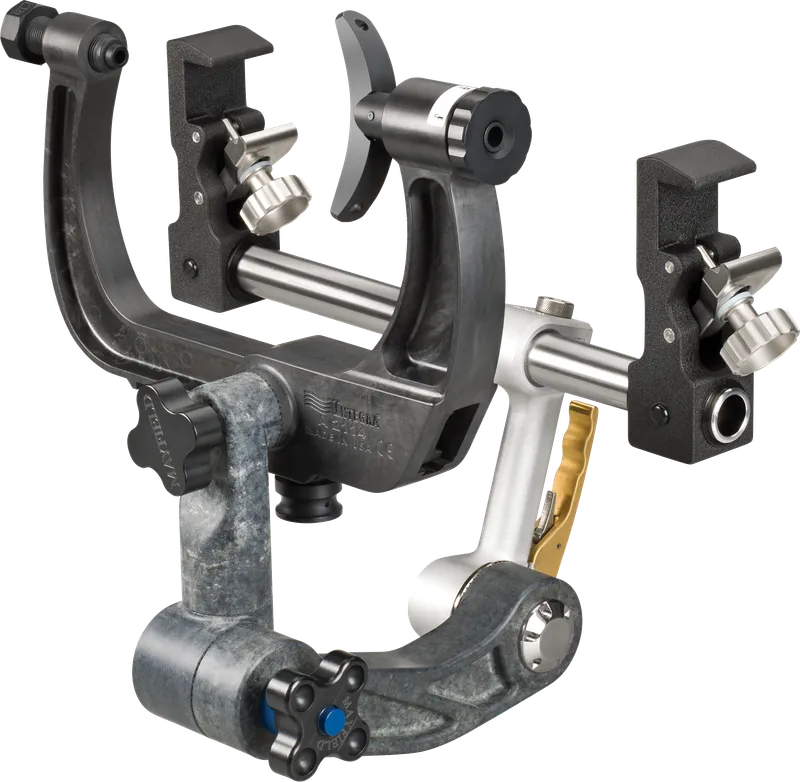 Mayfield clamp for rigid skull fixation in neurosurgery