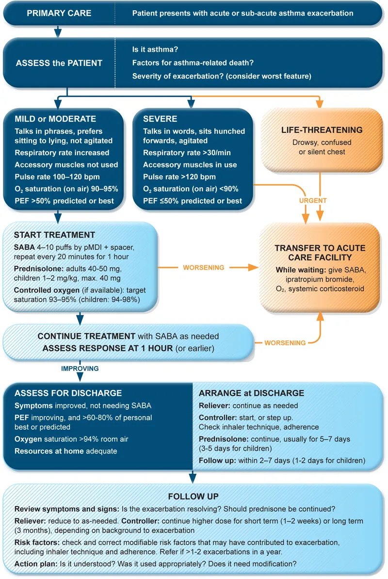 Pediatric Asthma GINA Guidelines