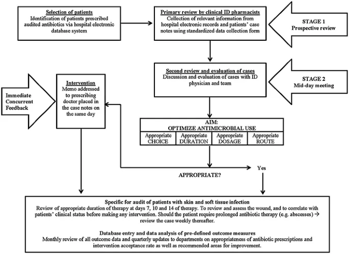 Antimicrobial stewardship program implementation framework